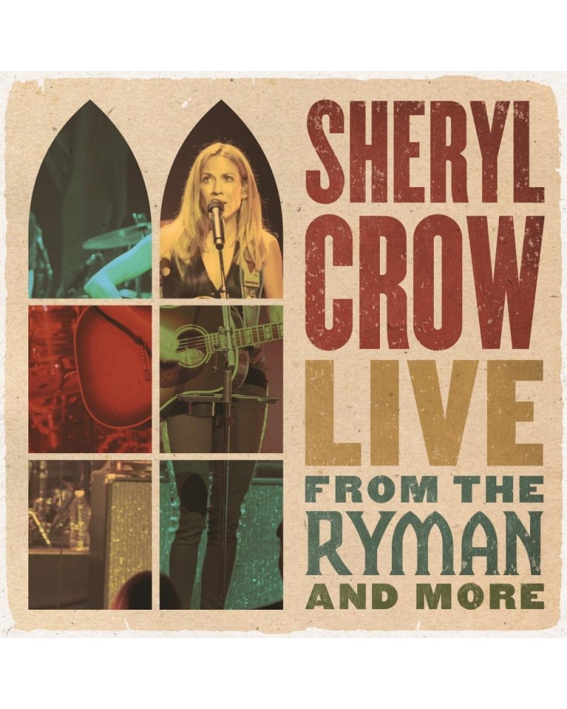 Sheryl Crow LIVE FROM THE RYMAN & MORE (4LP) Vinyl Record $16.50 Vinyl