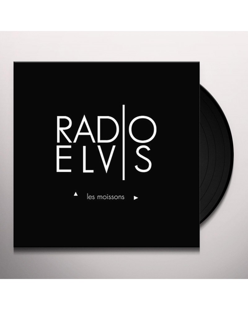 Radio Elvis Les Moissons Vinyl Record $5.26 Vinyl