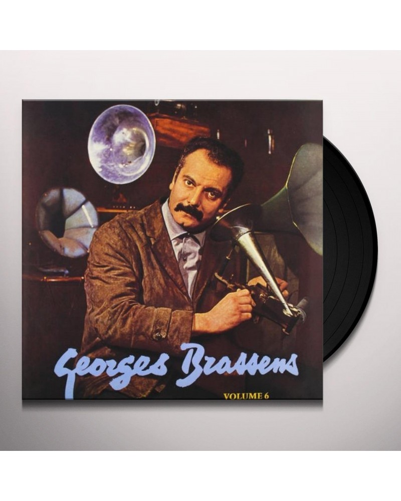 Georges Brassens VOL. 6-LE PORNOGRAPHE Vinyl Record $6.99 Vinyl