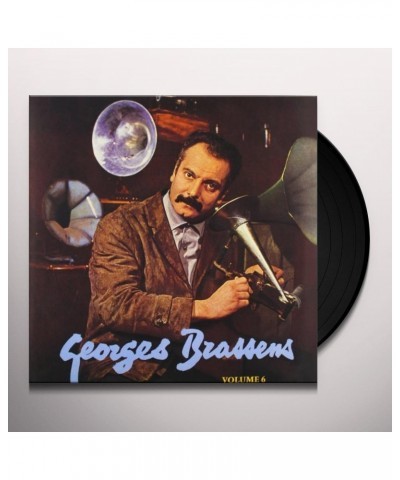 Georges Brassens VOL. 6-LE PORNOGRAPHE Vinyl Record $6.99 Vinyl