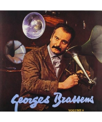 Georges Brassens VOL. 6-LE PORNOGRAPHE Vinyl Record $6.99 Vinyl