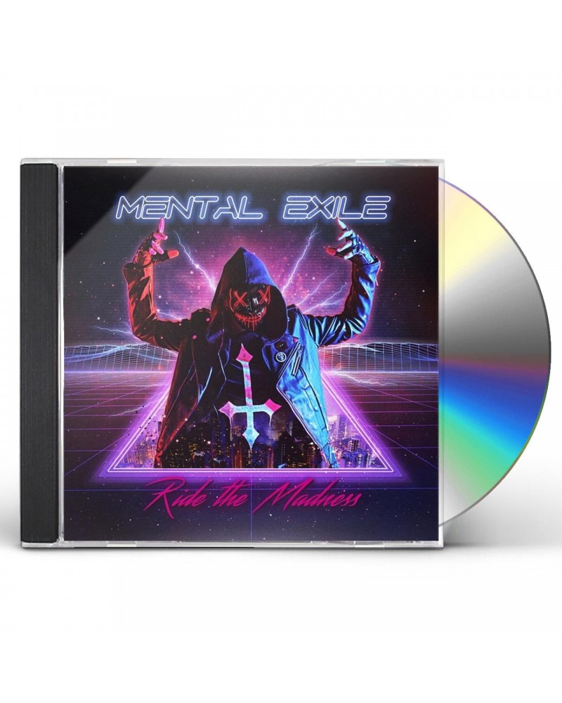 Mental Exile RIDE THE MADNESS CD $9.84 CD