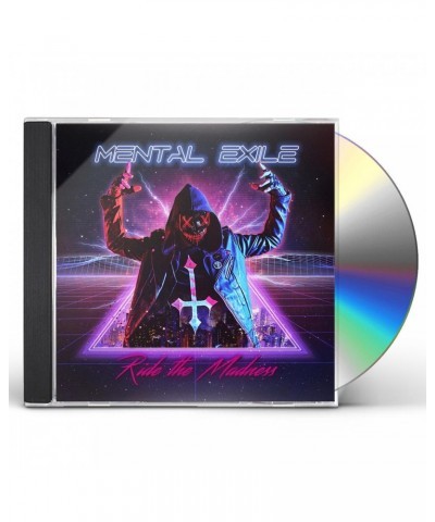 Mental Exile RIDE THE MADNESS CD $9.84 CD