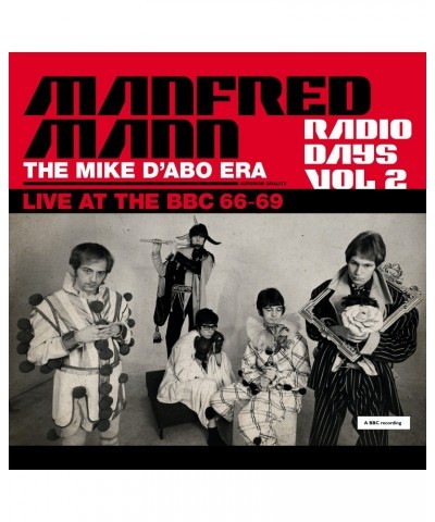 Manfred Mann RADIO DAYS VOL. 2: LIVE AT THE BBC 1966-69 CD $23.87 CD