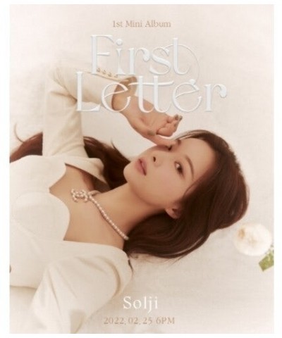 Solji FIRST LETTER CD $9.86 CD