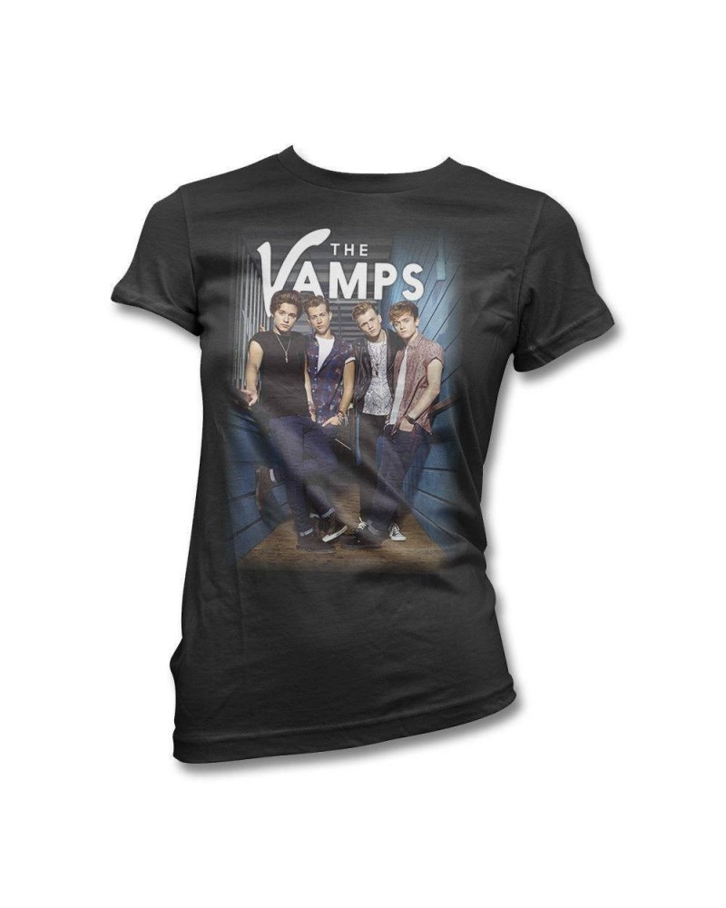 The Vamps Group Photo T-shirt - Women's $10.80 Shirts