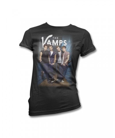 The Vamps Group Photo T-shirt - Women's $10.80 Shirts