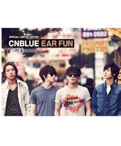 CNBLUE EAR FUN (LEE YEONG SIN VERSION) CD $91.13 CD