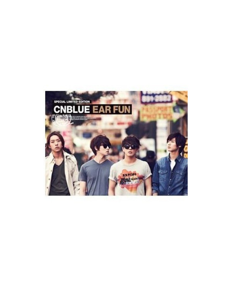 CNBLUE EAR FUN (LEE YEONG SIN VERSION) CD $91.13 CD