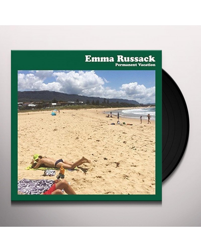 Emma Russack PERMANENT VACATION Vinyl Record $9.93 Vinyl