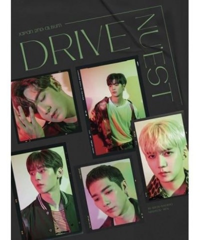 NU'EST (뉴이스트) DRIVE (VERSION B) CD $9.59 CD