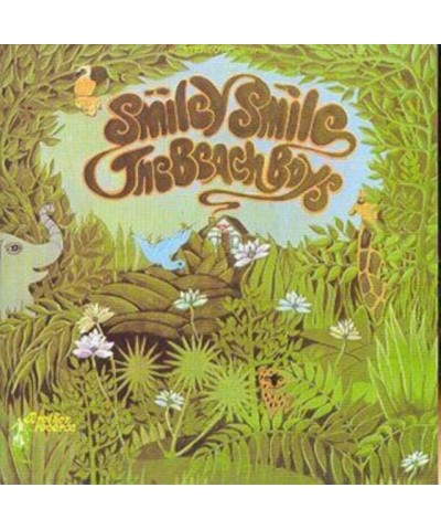 The Beach Boys CD - Smiley Smile / Wild Honey $5.40 CD