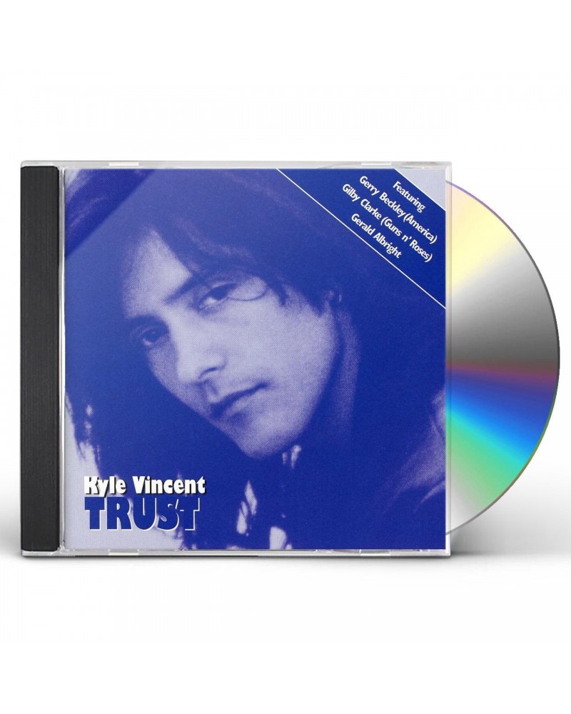 Kyle Vincent TRUST CD $14.70 CD