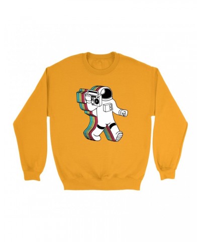 Music Life Colorful Sweatshirt | Astro Booming Sweatshirt $26.74 Sweatshirts