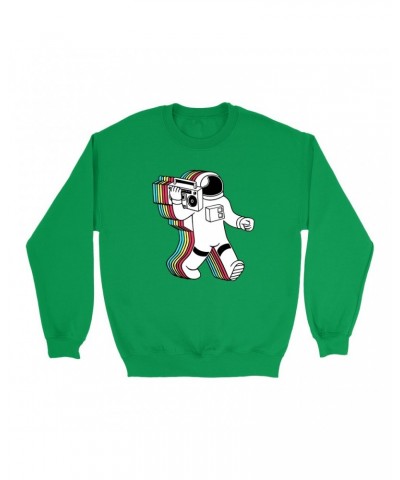 Music Life Colorful Sweatshirt | Astro Booming Sweatshirt $26.74 Sweatshirts