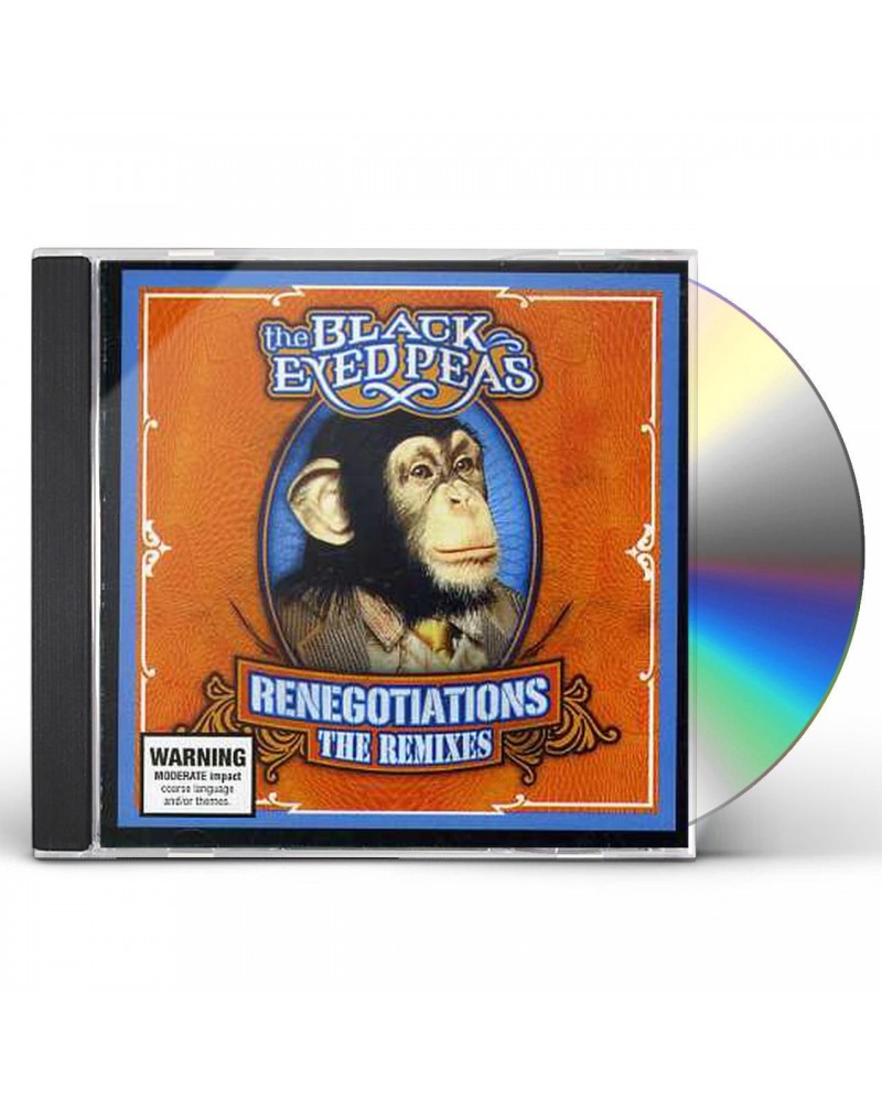 Black Eyed Peas RENEGOTIATIONS: THE REMIXES CD $12.32 CD