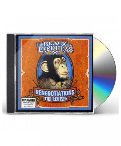 Black Eyed Peas RENEGOTIATIONS: THE REMIXES CD $12.32 CD