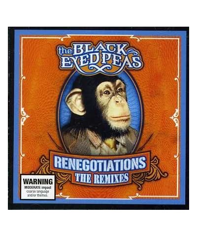 Black Eyed Peas RENEGOTIATIONS: THE REMIXES CD $12.32 CD