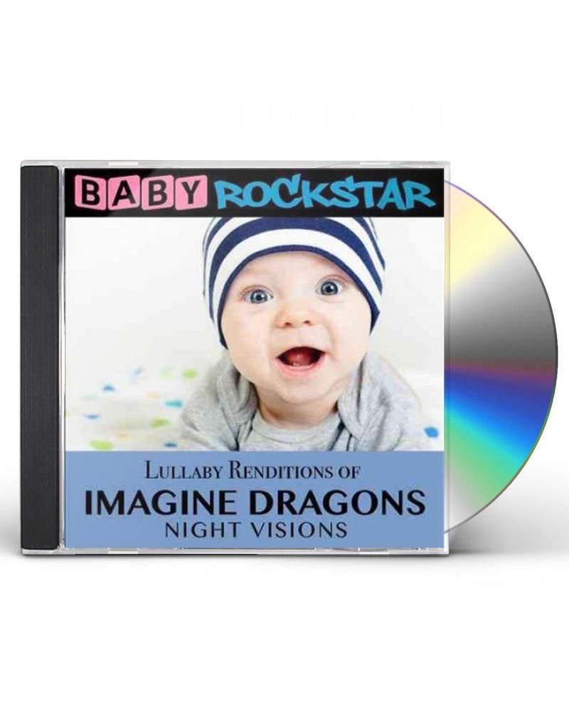 Baby Rockstar LULLABY RENDITIONS OF IMAGINE DRAGONS: NIGHTVISION CD $17.52 CD