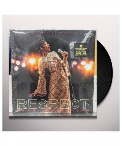 Jennifer Hudson RESPECT Original Soundtrack (2LP) Vinyl Record $11.54 Vinyl