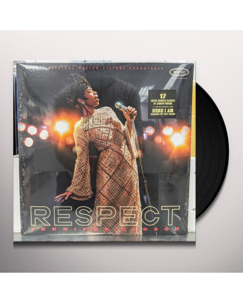 Jennifer Hudson RESPECT Original Soundtrack (2LP) Vinyl Record $11.54 Vinyl