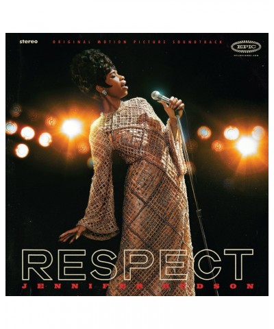 Jennifer Hudson RESPECT Original Soundtrack (2LP) Vinyl Record $11.54 Vinyl