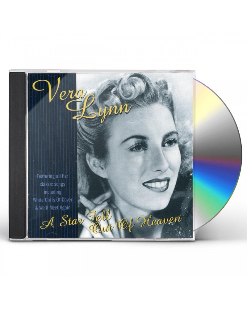 Vera Lynn STAR FELL OUT OF HEAVEN CD $16.76 CD