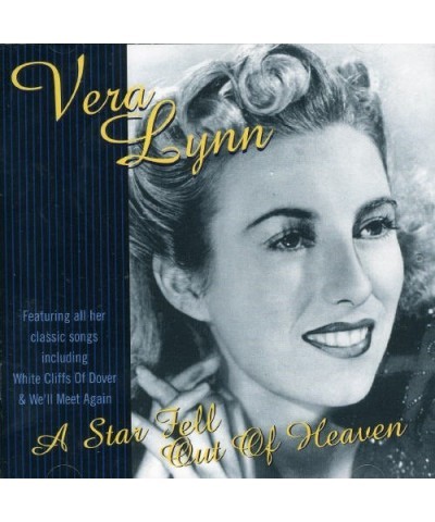 Vera Lynn STAR FELL OUT OF HEAVEN CD $16.76 CD