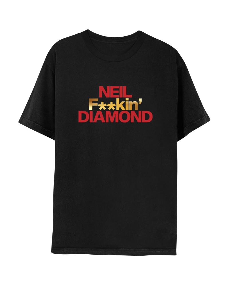 Neil Diamond NEIL F**KIN' DIAMOND short sleeve tee $5.58 Shirts