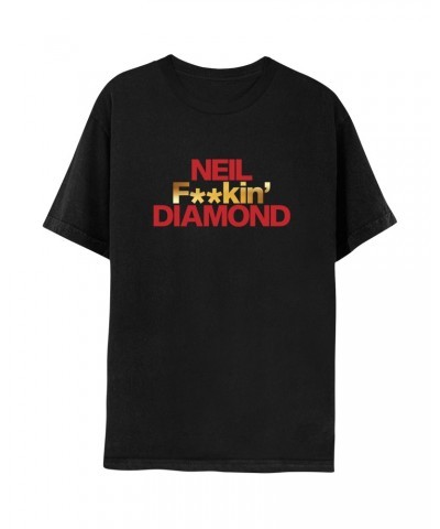 Neil Diamond NEIL F**KIN' DIAMOND short sleeve tee $5.58 Shirts