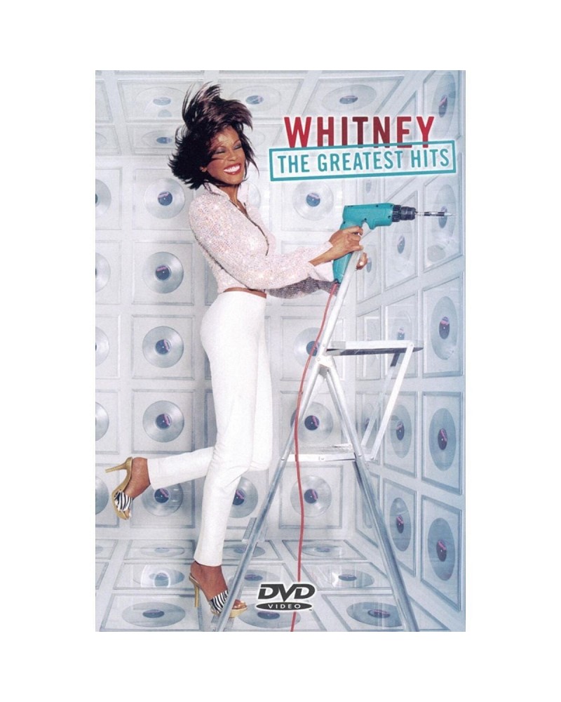 Whitney Houston The Greatest Hits DVD $14.07 Videos