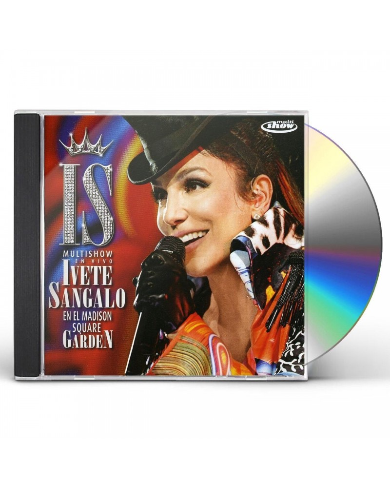 Ivete Sangalo EN VIVO EN EL MADISON SQUARE GARDEN CD $13.60 CD