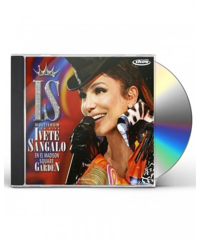 Ivete Sangalo EN VIVO EN EL MADISON SQUARE GARDEN CD $13.60 CD