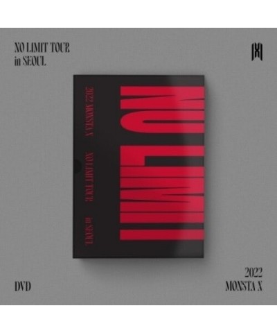 MONSTA X 2022 MONSTA X (NO LIMIT) TOUR IN SEOUL DVD $9.50 Videos