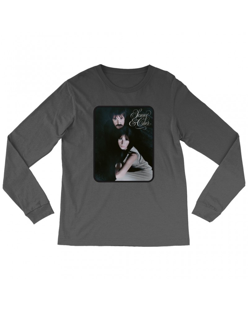 Sonny & Cher Long Sleeve Shirt | The Two Of Us Frame Photo And Logo Shirt $5.57 Shirts