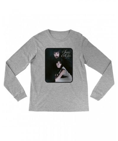 Sonny & Cher Long Sleeve Shirt | The Two Of Us Frame Photo And Logo Shirt $5.57 Shirts