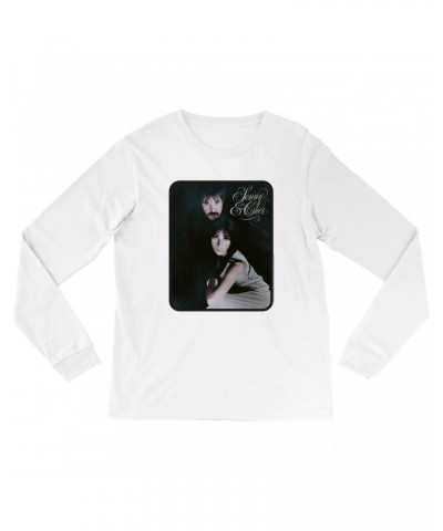 Sonny & Cher Long Sleeve Shirt | The Two Of Us Frame Photo And Logo Shirt $5.57 Shirts