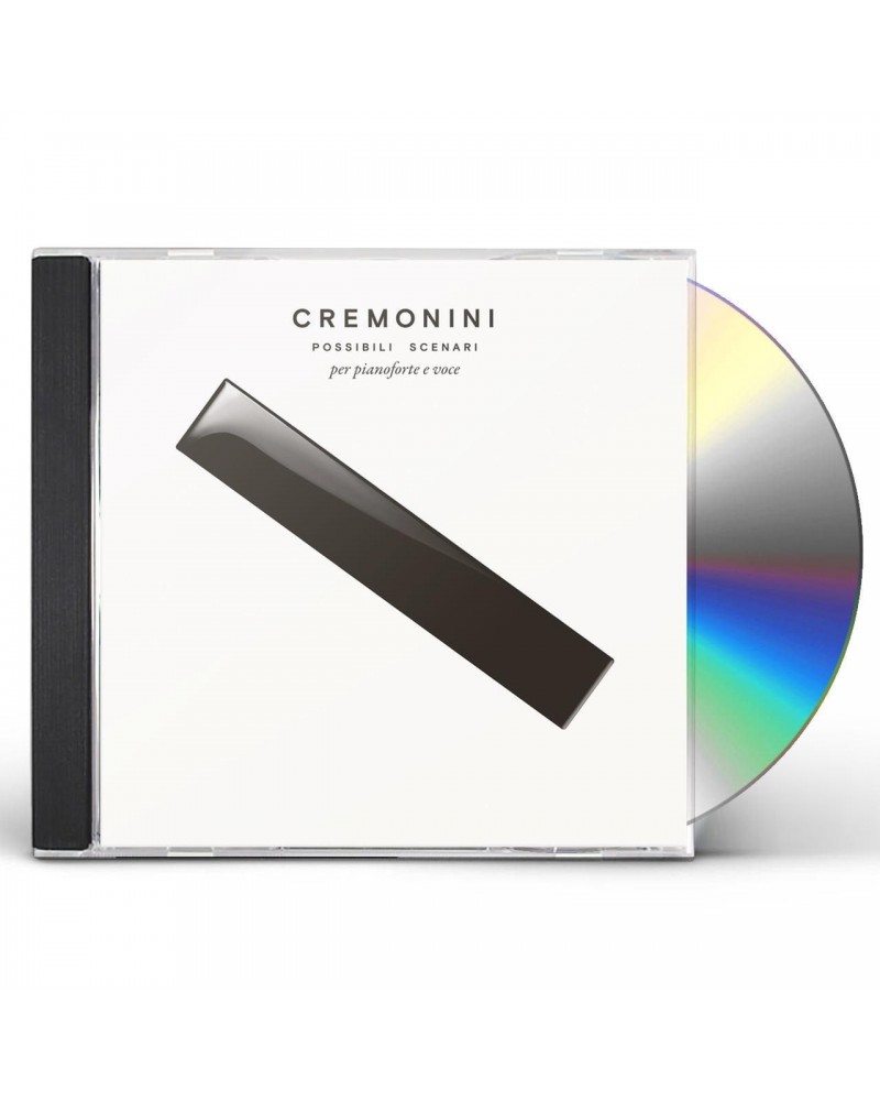Cesare Cremonini POSSIBILI SCENARI PER PIANOFORTE E VOCE CD $7.45 CD