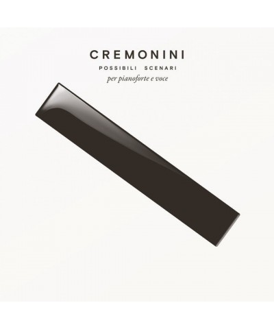 Cesare Cremonini POSSIBILI SCENARI PER PIANOFORTE E VOCE CD $7.45 CD