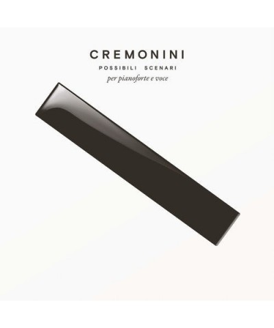 Cesare Cremonini POSSIBILI SCENARI PER PIANOFORTE E VOCE CD $7.45 CD