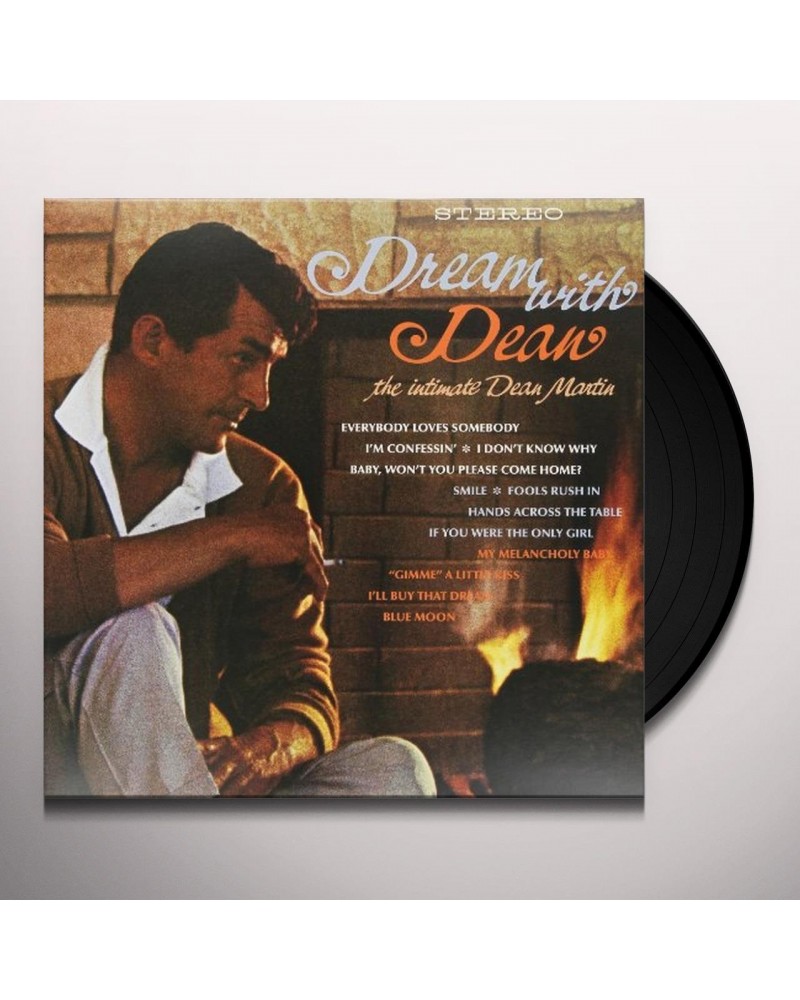 Dean Martin DREAM WITH DEAN Vinyl Record - Holland Release $10.44 Vinyl