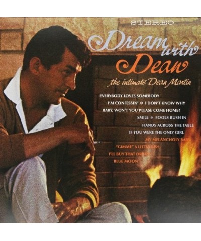 Dean Martin DREAM WITH DEAN Vinyl Record - Holland Release $10.44 Vinyl