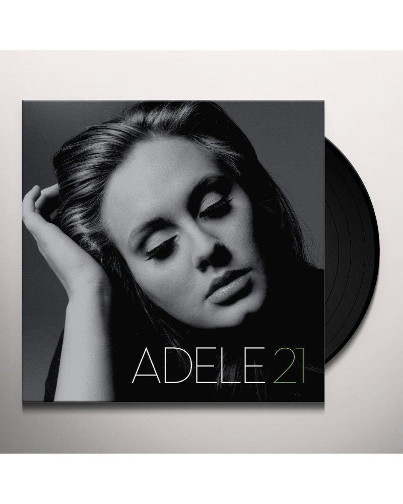 Adele 21 Vinyl Record $7.55 Vinyl
