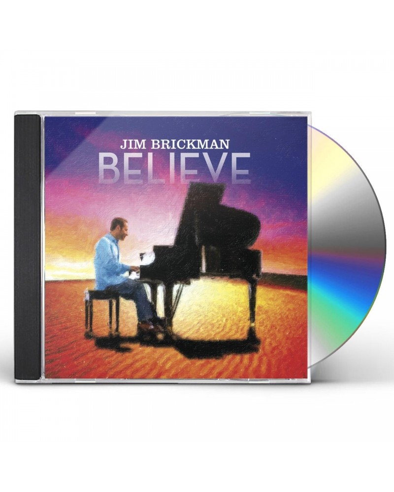 Jim Brickman BELIEVE CD $11.40 CD
