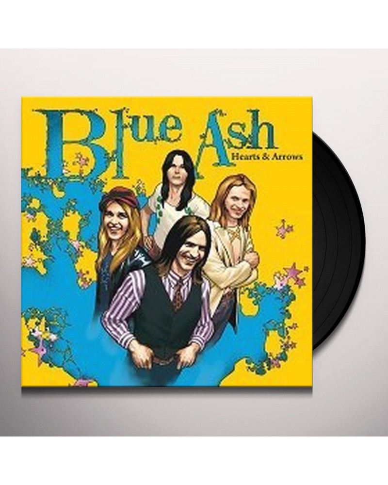 Blue Ash HEARTS & ARROWS Vinyl Record $5.06 Vinyl