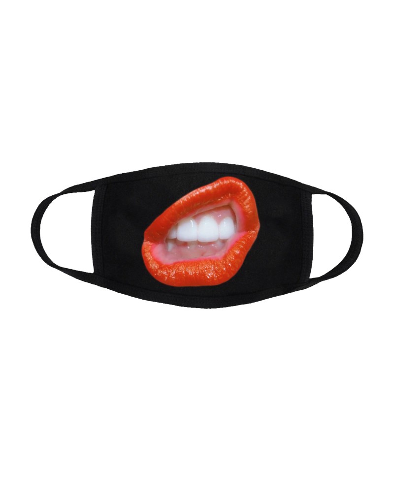 Miley Cyrus Snarl Black Facemask $24.02 Accessories
