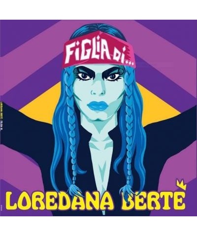 Loredana Bertè FIGLIA DI Vinyl Record $25.20 Vinyl