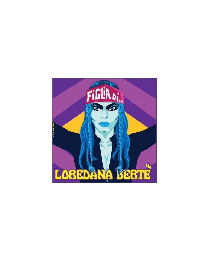 Loredana Bertè FIGLIA DI Vinyl Record $25.20 Vinyl