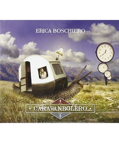 Erica Boschiero CARAVANBOLERO CD $7.82 CD