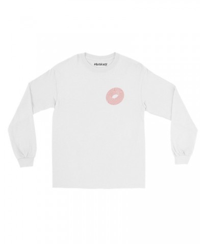 Peach Pit Donut Long Sleeve Tee $8.32 Shirts